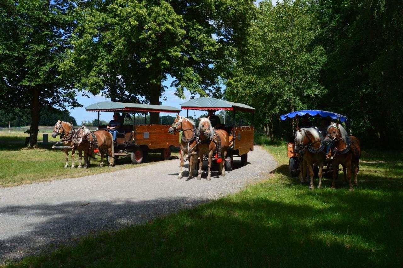 Villa Ferienhaus Am Park à Lobnitz  Extérieur photo